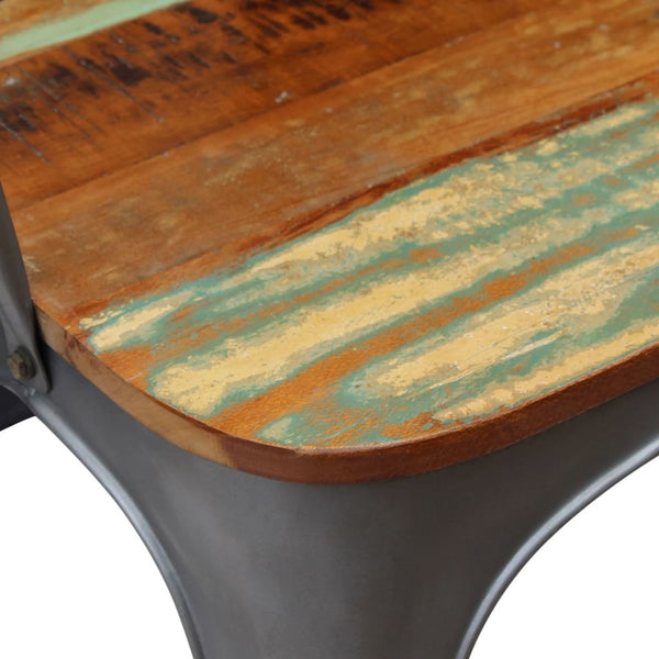 vidaXL Dining Chairs 2 pcs Solid Reclaimed Wood - Vision store of the future