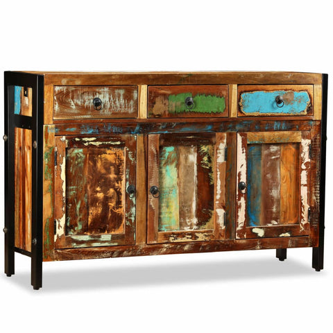 vidaXL Sideboard Solid Reclaimed Wood 47.2"x13.9"x29.9" - Vision store of the future