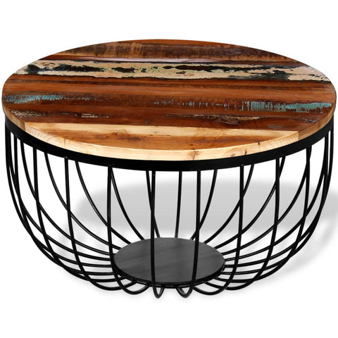 vidaXL Coffee Table Solid Reclaimed Wood - Vision store of the future