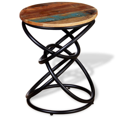 vidaXL End Table Solid Reclaimed Wood - Vision store of the future