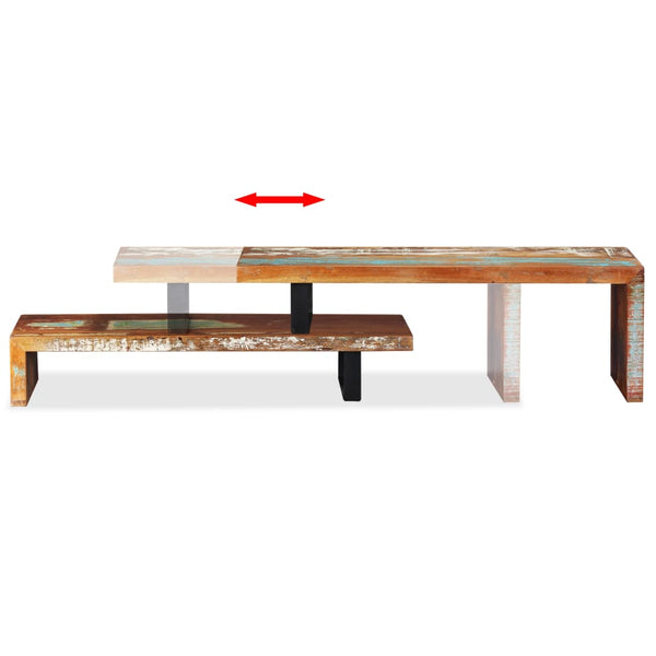 vidaXL TV Stand Solid Reclaimed Wood - Vision store of the future