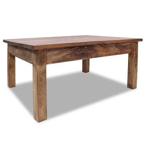 vidaXL Coffee Table Solid Reclaimed Wood 38.6"x28.7"x17.7" - Vision store of the future
