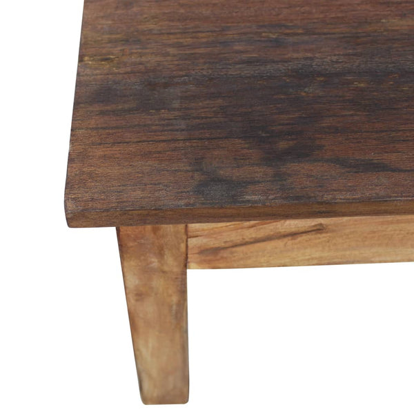 vidaXL Coffee Table Solid Reclaimed Wood 38.6"x28.7"x17.7" - Vision store of the future
