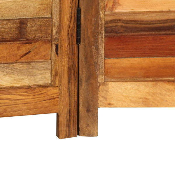 vidaXL Room Divider Solid Reclaimed Wood 66.9" - Vision store of the future