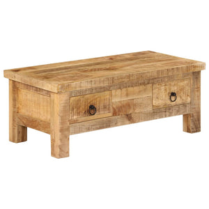 vidaXL Coffee Table Couch Stand Side End Desk Solid Mango Wood/Reclaimed Wood - Vision store of the future