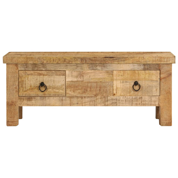 vidaXL Coffee Table Couch Stand Side End Desk Solid Mango Wood/Reclaimed Wood - Vision store of the future