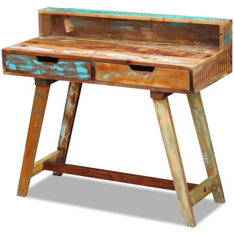 vidaXL Desk Solid Reclaimed Wood - Vision store of the future