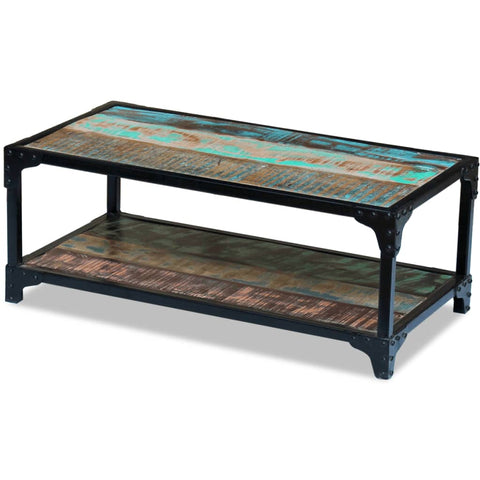 vidaXL Coffee Table Solid Reclaimed Wood - Vision store of the future