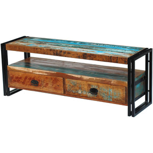 vidaXL TV Cabinet Solid Reclaimed Wood - Vision store of the future