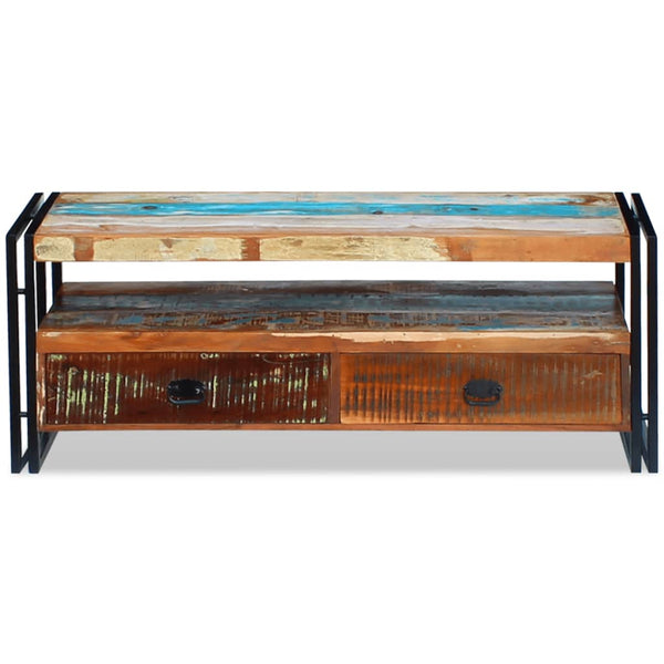vidaXL TV Cabinet Solid Reclaimed Wood - Vision store of the future