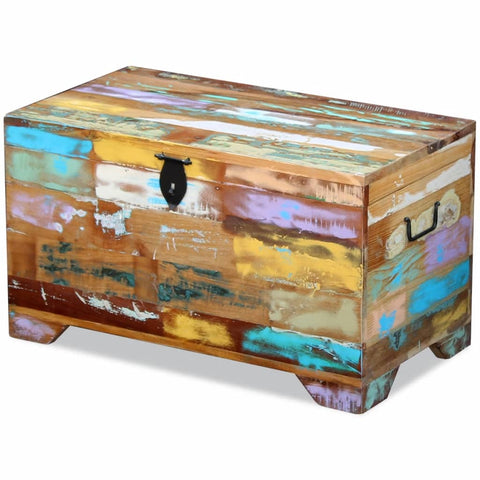vidaXL Storage Chest Solid Reclaimed Wood - Vision store of the future