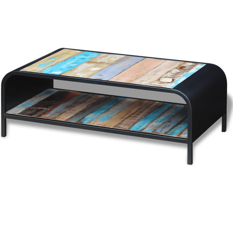 vidaXL Coffee Table Solid Reclaimed Wood - Vision store of the future