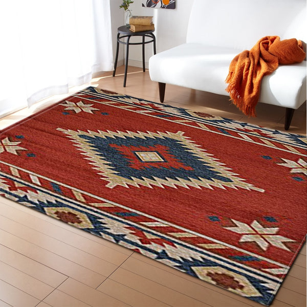 Nordic Bohemia National Style Carpet Flannel Soft Bedroom Sofa Table Mat Moroccan Home Decoration Rug and Carpet for Living Room - Vision store of the future