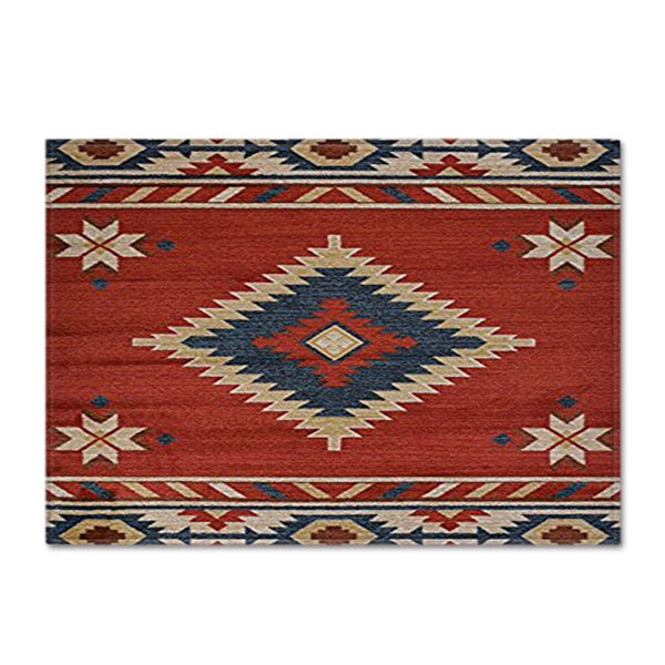 Nordic Bohemia National Style Carpet Flannel Soft Bedroom Sofa Table Mat Moroccan Home Decoration Rug and Carpet for Living Room - Vision store of the future