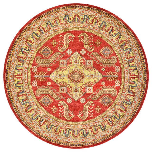 Retro Ethnic Carpet Round Moroccan Style Carpets for Living Room Area Rug Home Decoration Maison Moderne Salon Bedroom Decor - Vision store of the future