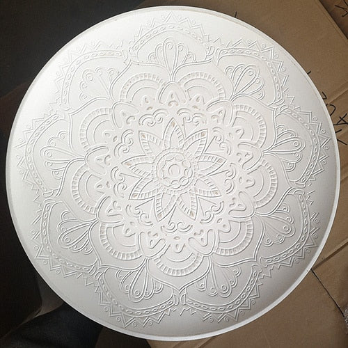 Moroccan coffee tables round art creative shop home retro small side table corner desk table for bedroom living room furniture - Vision store of the future